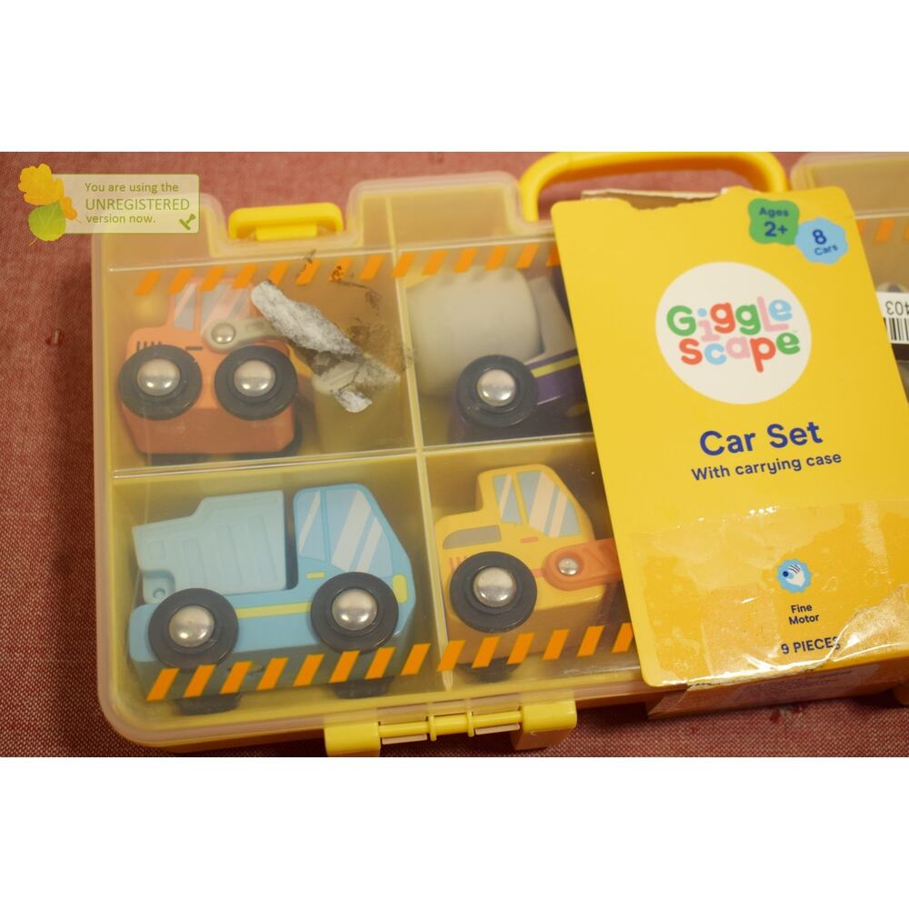 Gigglescape Construction Car Set - Picture 3 of 5